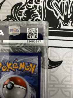 2017 Pokemon SM Black Star Promo #SM70 Shining Ho-Oh-Holo PSA 10 - Image 3