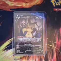 Pokemon TCG Mimikyu V TG16/TG30 Brilliant Stars TG Ultra Rare Holo Eng 160 HP - Image 1