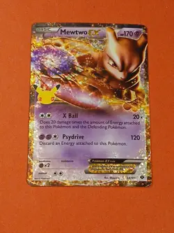 Pokemon Sword & Shield Celebrations Mewtwo EX 54/99 Classic Collection - Image 4