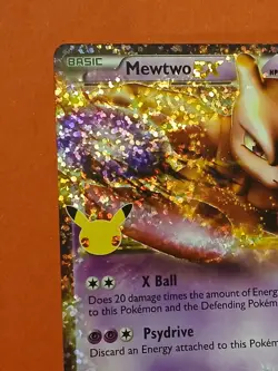 Pokemon Sword & Shield Celebrations Mewtwo EX 54/99 Classic Collection - Image 5