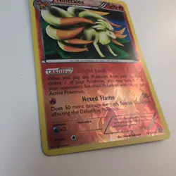 Pokemon TCG Ninetales Dragons Exalted 19/124 Reverse Holo - Rare LP - Image 1