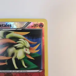 Pokemon TCG Ninetales Dragons Exalted 19/124 Reverse Holo - Rare LP - Image 4