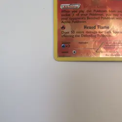 Pokemon TCG Ninetales Dragons Exalted 19/124 Reverse Holo - Rare LP - Image 5