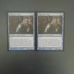MTG Snapcasting Mage ISD English Set of 2 Card Game Magic The Gathering - Image 1