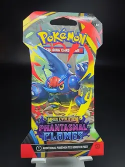 Pokemon Phantasmal Flames Mega Evolution Sealed Pack - Image 1