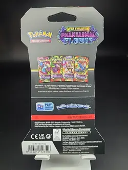 Pokemon Phantasmal Flames Mega Evolution Sealed Pack - Image 2