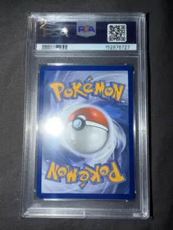 2025 Pokemon Phantasmal Flames #128 Full Art Mega Lopunny ex SIR PSA 9 Mint - Image 2