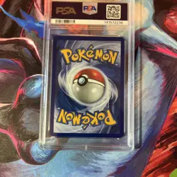 1999 Pokemon Game Zapdos Holo Rare Base Set, Unlimited, PSA 6 - Image 2