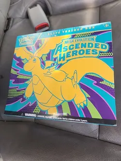 Pokemon TCG: Ascended Heroes Pokemon Elite Trainer Box (ETB) - Image 1