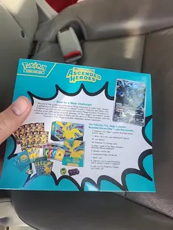 Pokemon TCG: Ascended Heroes Pokemon Elite Trainer Box (ETB) - Image 3