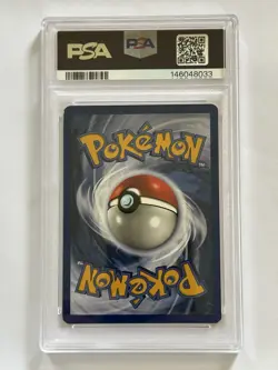 1999 Pokemon Fossil Ditto 18/62 1st Edition PSA 4 New Grade - Image 2