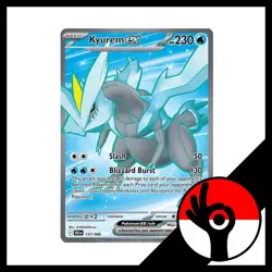 Pokemon TCG: Black Bolt - 157/086 - Kyurem Ex - Image 1