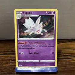 Pokemon Togetic SWSH276 Promo Holo Sword & Shield 2022 Fairy Wind - Image 1
