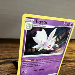Pokemon Togetic SWSH276 Promo Holo Sword & Shield 2022 Fairy Wind - Image 2
