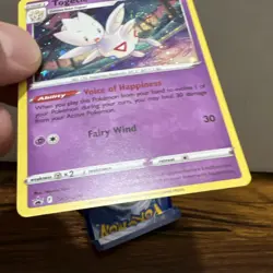 Pokemon Togetic SWSH276 Promo Holo Sword & Shield 2022 Fairy Wind - Image 4