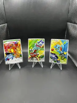 Pokemon TCG First Partner Illustration Collection Series 1 Kanto 1 Starters🔥🔥 - Image 1