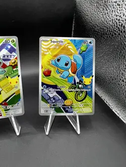Pokemon TCG First Partner Illustration Collection Series 1 Kanto 1 Starters🔥🔥 - Image 2