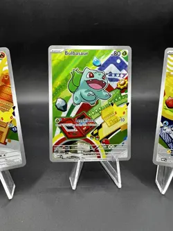 Pokemon TCG First Partner Illustration Collection Series 1 Kanto 1 Starters🔥🔥 - Image 5