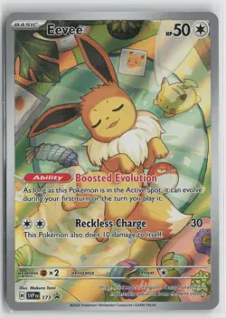 Eevee 173 Holo Promo Scarlet & Violet Promo Pokemon NM - Image 1