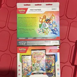 Lot 2🔥 Pokemon TCG First Partner Illustration Collection (FACT SEALED) Series1 - Image 4