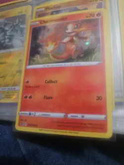 Charmander - Pokemon Battle Styles - Holo Swirl Black Star Promo - Never Played - Image 1