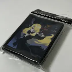 Pokemon TCG Cynthia & Garchomp Sleeves (62 ct) Sealed – 2012 Japan Exclusive - Image 2