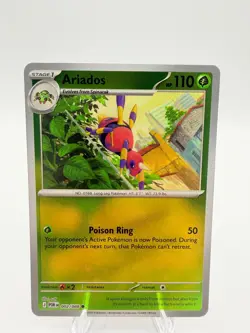 Ariados 002/088 Common Perfect Order Pokemon Reverse Holo Near Mint - Image 1