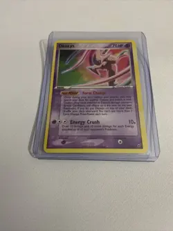 Deoxys (EX Deoxys Set) 17/107 Non Holo Rare 2005 Pokemon - Image 1