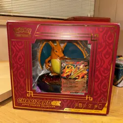 Pokemon Charizard EX Super Premium Collection Sealed - Image 1