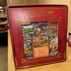 Pokemon Charizard EX Super Premium Collection Sealed - Image 3