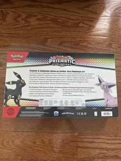 Pokemon TCG Prismatic Evolutions Premium Figure Collection (New/ Sealed) - Image 2
