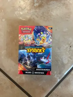 Pokemon Booster Bundle Set of 2 Packs Journey Together, Surging Sparks - Image 2