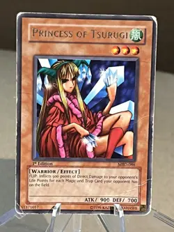 Yu-Gi-Oh! Princess of Tsurugi MRD-086 Metal Raiders 1st First Edition - Image 2