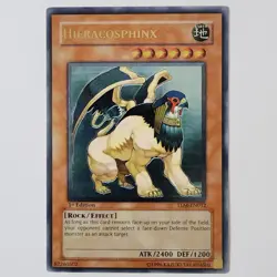 Hieracosphinx - TLM-EN012 - LP - Ultimate Rare - 1st ed - Yugioh - Image 1