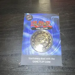 Yu-Gi-Oh! It's Time to Duel First Player Game Flip Coin TCG Official Collectible - Image 1