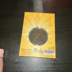 Yu-Gi-Oh! It's Time to Duel First Player Game Flip Coin TCG Official Collectible - Image 2