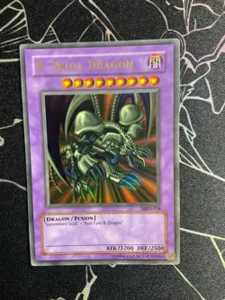 Yu-Gi-Oh! TCG Archfiend Black Skull Dragon MRD-018 1996 - Image 1