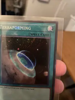 X3! Terraforming LCKC-EN090 Unlimited Secret Rare Near Mint +Bonus FREE SHIP! - Image 4