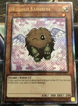 *** WINGED KURIBOH *** QUARTER CENTURY SECRET RARE MP24-EN017 YUGIOH! - Image 1