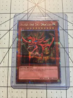 Slifer the Sky Dragon (Quarter Century Secret Rare) LC01-EN002 Legendary... - Image 1