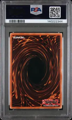 2008 Yu-Gi-Oh! Rainbow Dark Dragon PTDN 1st Edition Secret Rare PSA 9 - Image 2