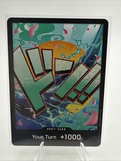 Don!! Card Yamato Foil PRB-01 Premium Booster Best One Piece TCG English - Image 1