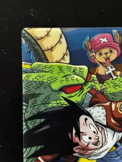 Son Gohan Tony Tony Chopper Dragon Ball One Piece Jump 40th Anniversary Card - Image 2