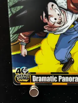 Son Gohan Tony Tony Chopper Dragon Ball One Piece Jump 40th Anniversary Card - Image 4