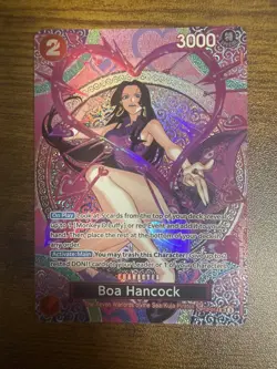 Boa Hancock One Piece TCG OP-15 SP - NM - Image 1