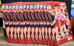 One Piece EB-03 Extra Booster Heroine Edition x15 Sleeved Packs English - Image 1