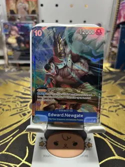 Edward Newgate (Alt Art) OP13-042 SR Carrying on His Will - ONE PIECE ENGLISH - Image 1