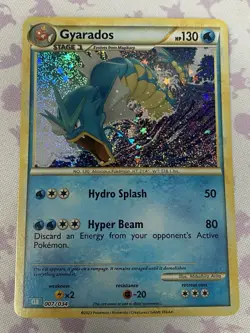Gyarados 007/034 Holo Classic Collection Trading Card Game NM - Image 1