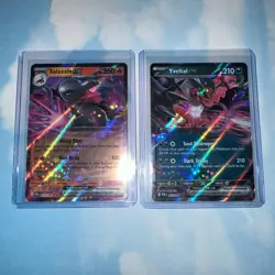 Salazzle ex + Yveltal ex * Pokemon Perfect Order Lot * 2 Cards NM - Image 2