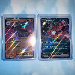 Salazzle ex + Yveltal ex * Pokemon Perfect Order Lot * 2 Cards NM - Image 3